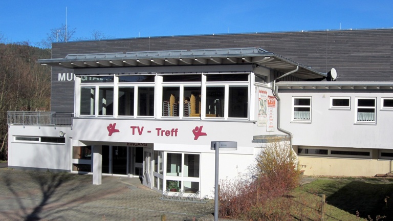 Dach-Sanierung &amp;quot;TV Treff&amp;quot; Turnverein Baiersbronn